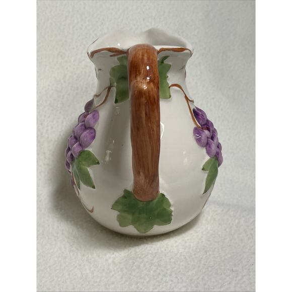 Andrea By Sadek Made in Portugal Grape Pitcher - Picture 2 of 6